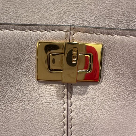 Fendi Guitar Strap Bag in Lavender - Picture 5 of 9